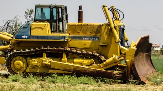 Heavy equipment machinery