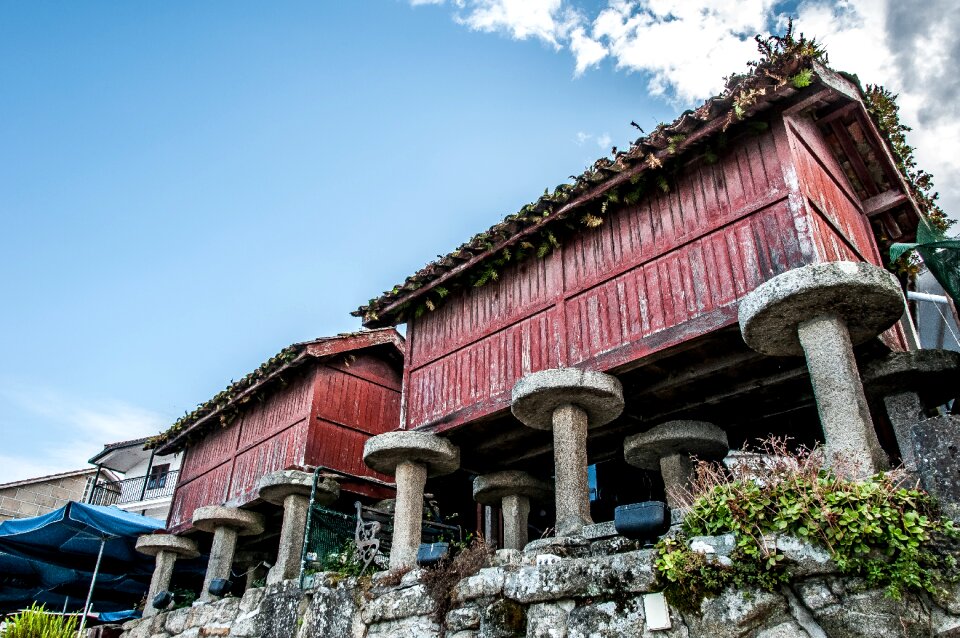 Combarro galicia spain
