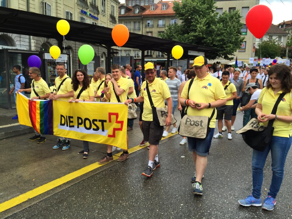Switzerland poster lgbt