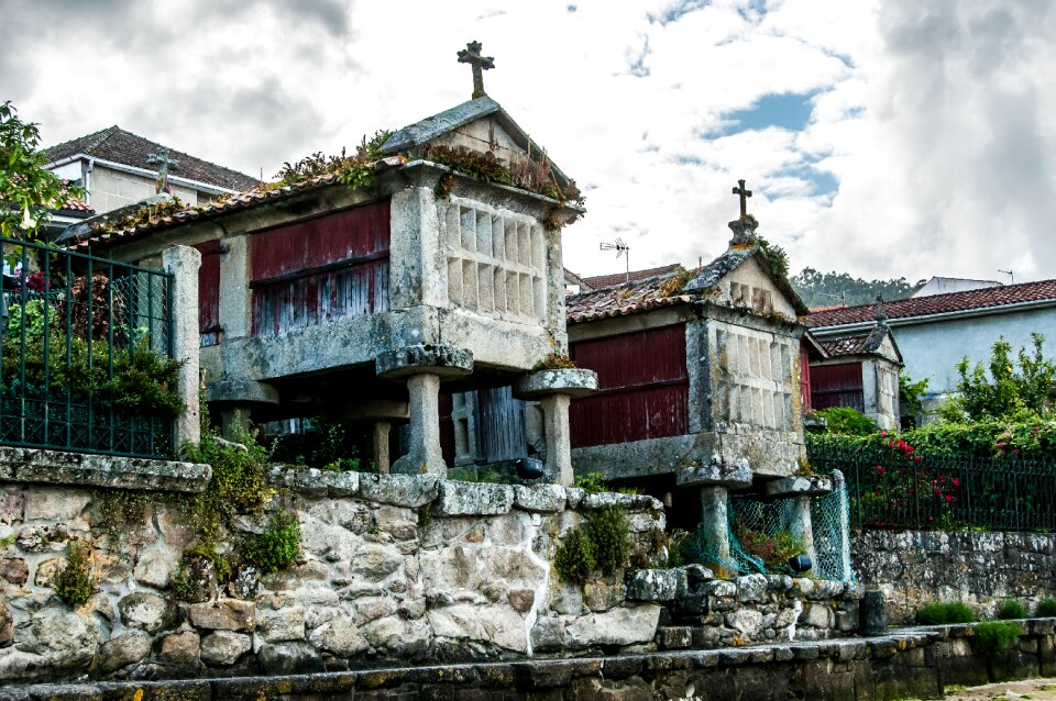 Combarro pontevedra spain