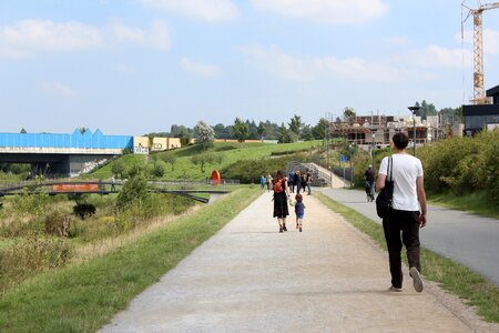 Walk go leisure