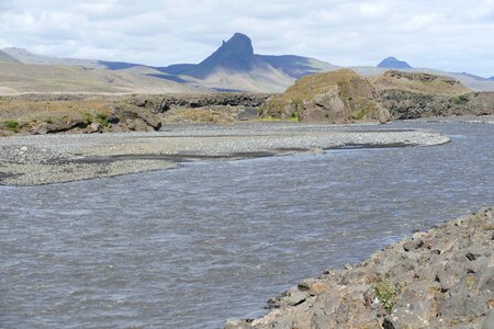 Nature wilderness mountains photo