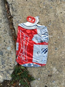 Container destruction tin