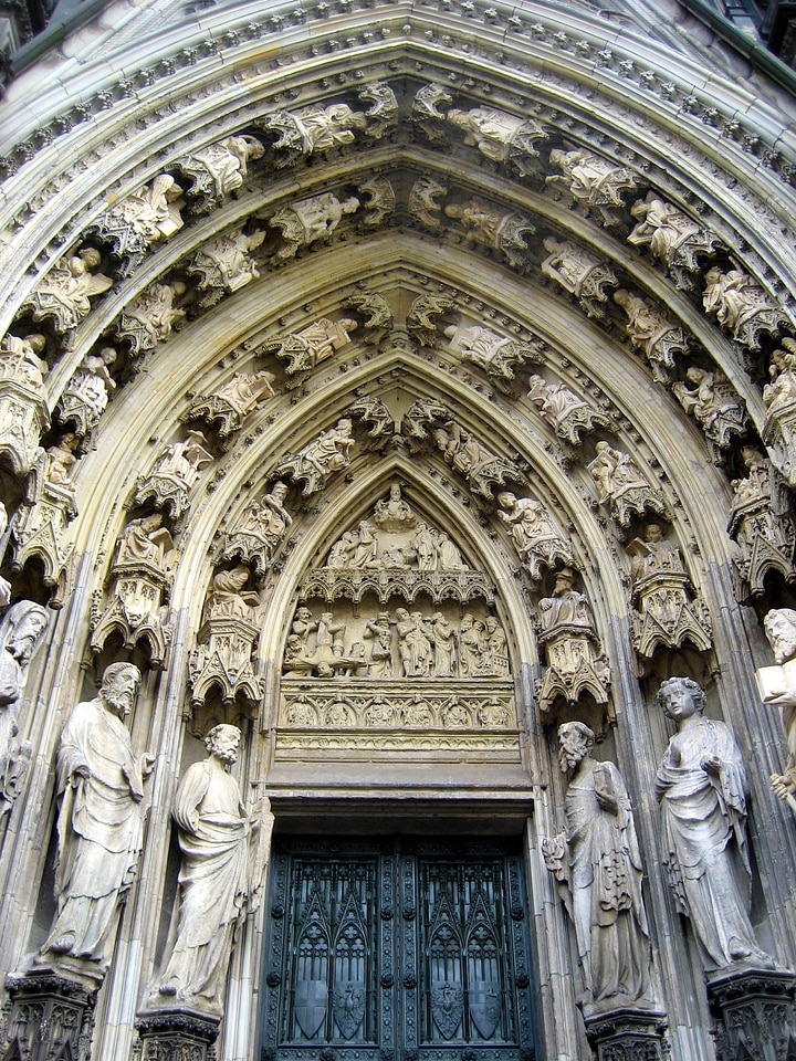 Church architecture places of interest