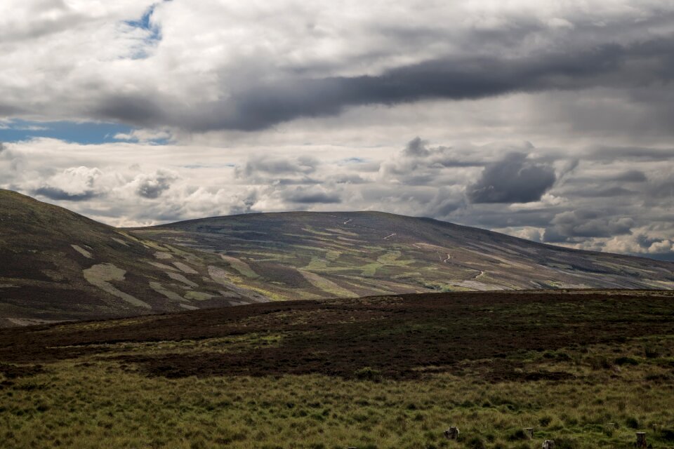 Landscape nature highlands
