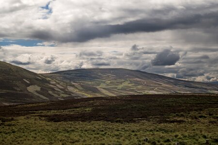 Landscape nature highlands