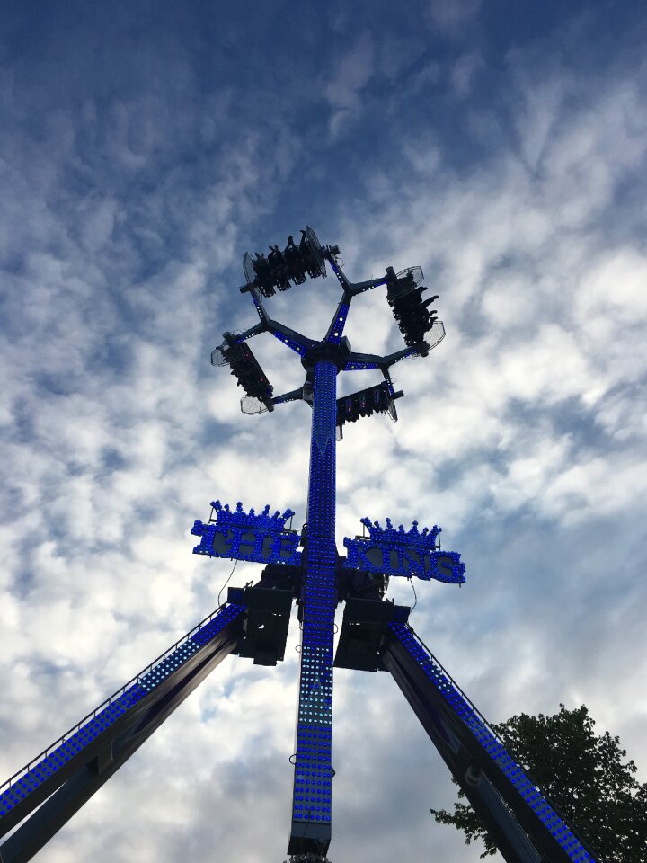 Attraction tivoli amusement park