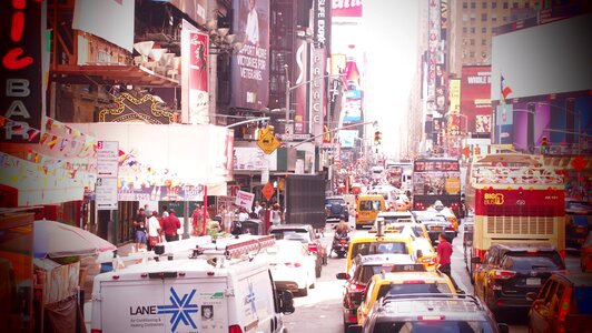 Time square new york jam