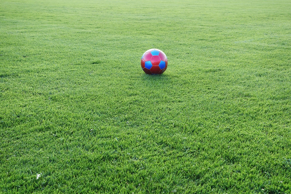 Football pitch sport rush