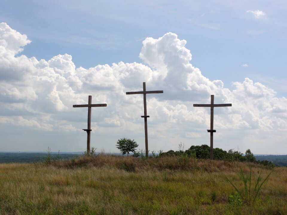 Faith jesus crucifixion