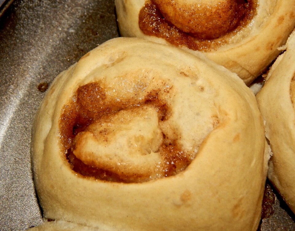 Cinnamon breakfast food