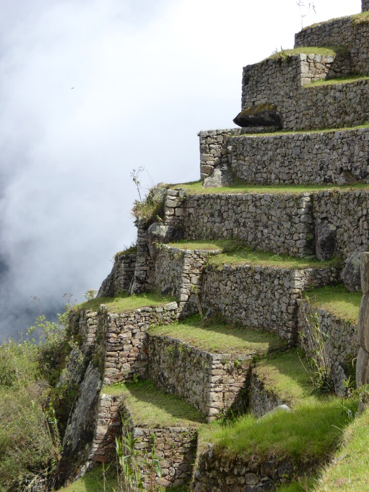 Machu picchu terrace