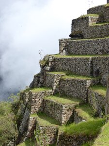 Machu picchu terrace