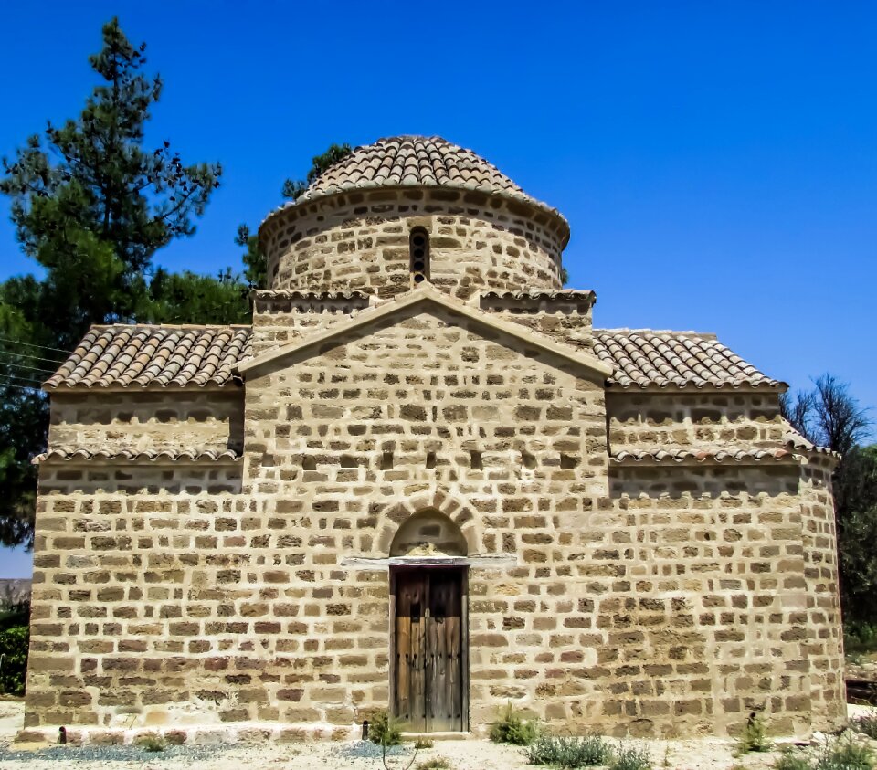 Architecture monument ayios dimitrianos