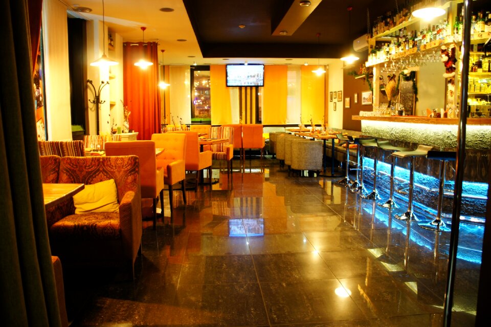 Restaurant english channel lamanche