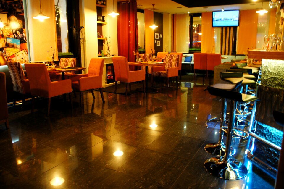 Restaurant english channel lamanche
