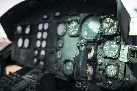 Chopper military flight
