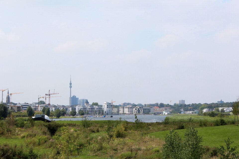Hörde phoenix lake skyline