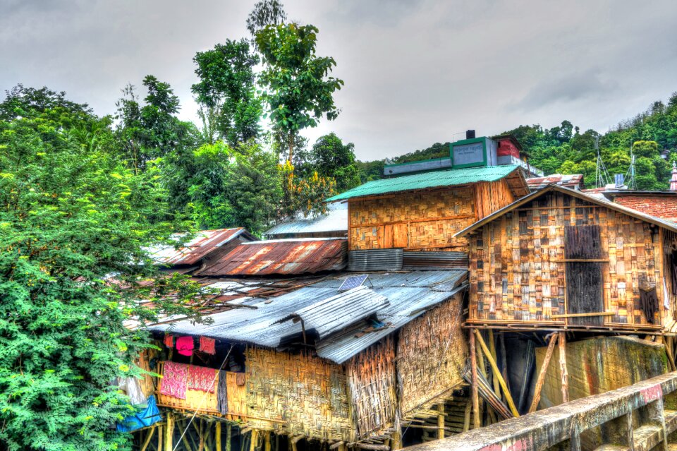 Countryside cottage tribes' home tribal