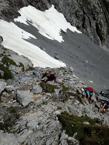 Hiking grand muveran saturday august 13 2013