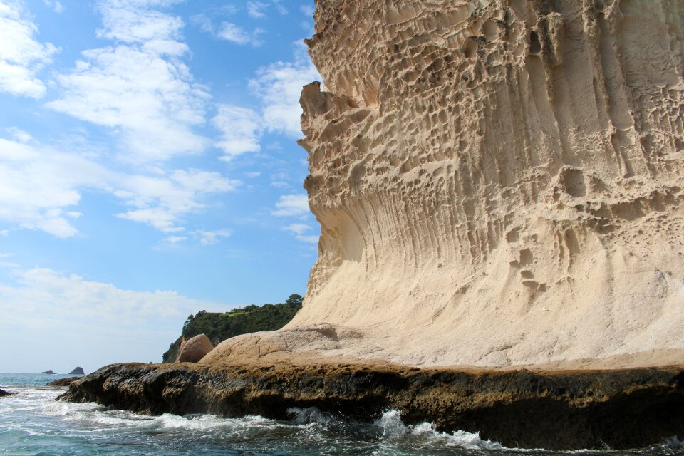 Nature landscape coast