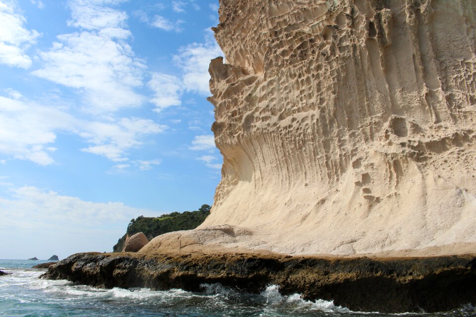 Nature landscape coast photo