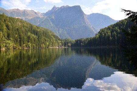Tyrol water lake
