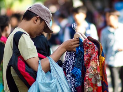 Clothing job earn money