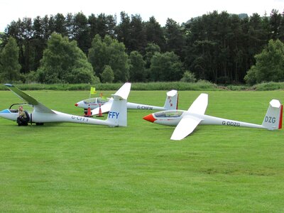 Aircraft pilot airplane