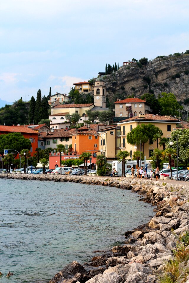 Garda torbole bank