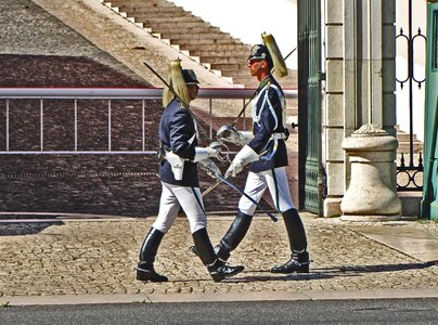 Security traditions guards