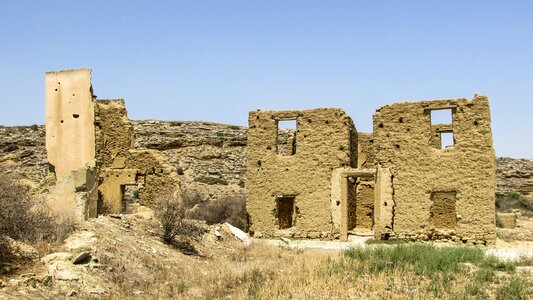 Abandoned deserted old
