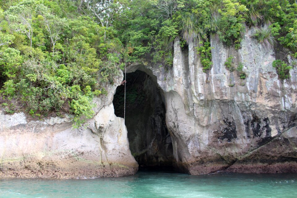 Nature landscape coast