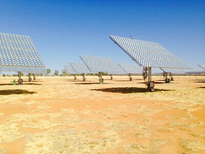 Australia desert pv