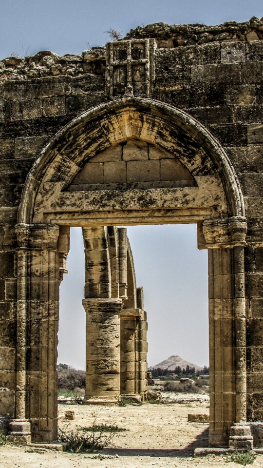Gothic arch village