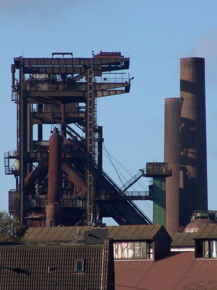 Hoesch old steel industry