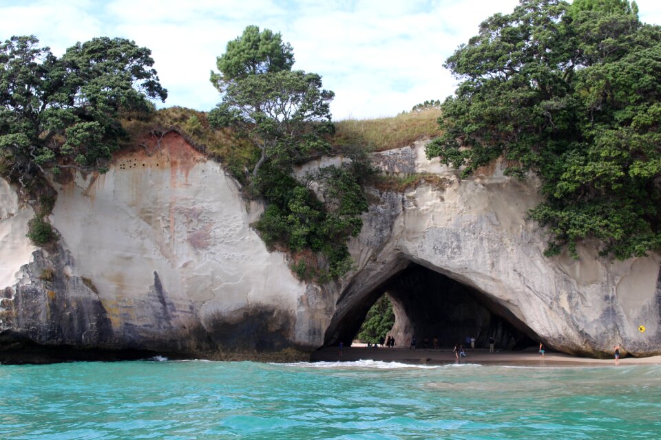 Nature landscape coast