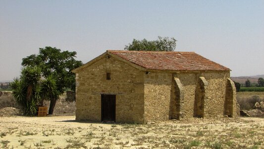 Abandoned deserted old