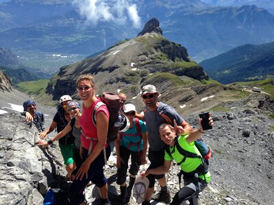 Hiking grand muveran saturday august 13 2013
