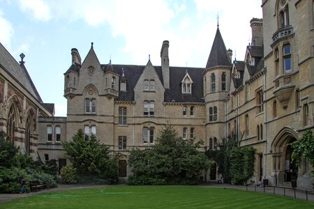 Oxford england building
