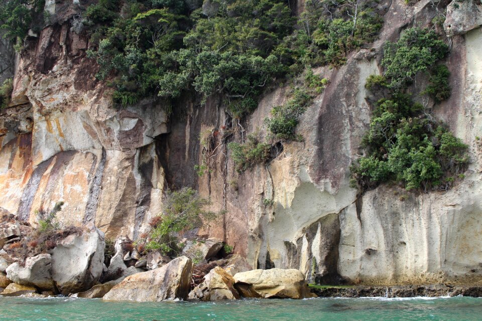 Nature landscape coast