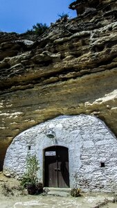 Church village abandoned