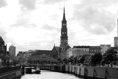 St katharinenkirche fleet port