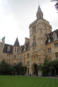 Oxford england building