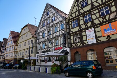 Old facade architecture