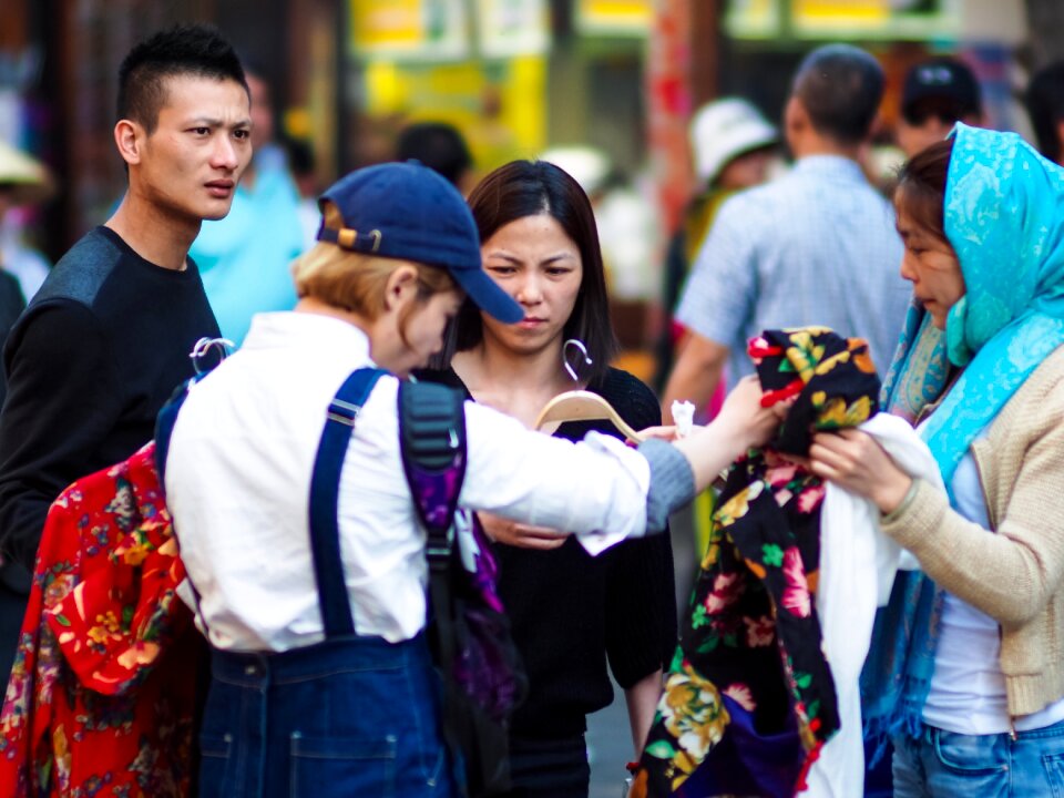Clothing job earn money