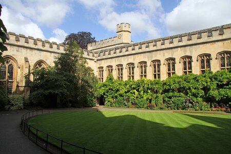 Oxford england building