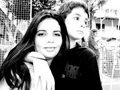 Looks hug love
