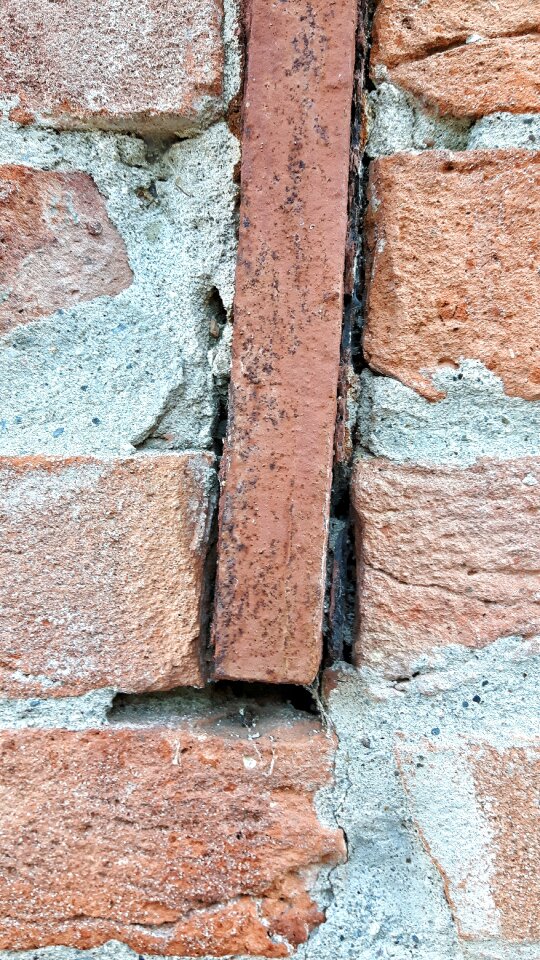 Bricks building plaster