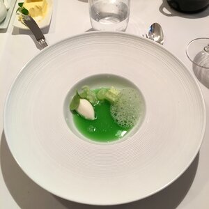 Delicious delicacy michelin star